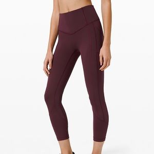 SOLD Lululemon All The Right Places Crop